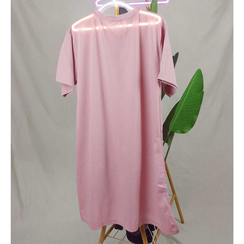Lazy Twist Shirt Dress – brand new, great deal, Multisize