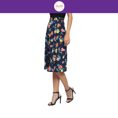 Loretta Pleated Midi Skirt – brand new, great deal