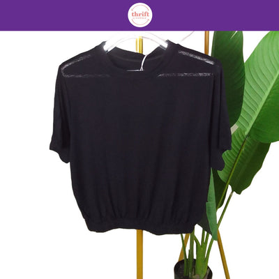 Lazy Scrunch Tee – brand new, great deal, Free Size