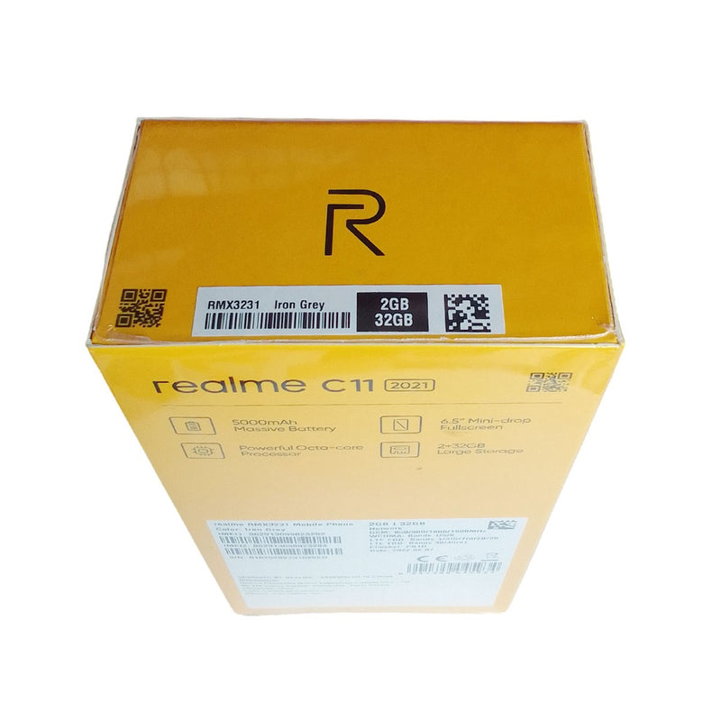 Realme C11 2021 (2gb/32gb) - Gray