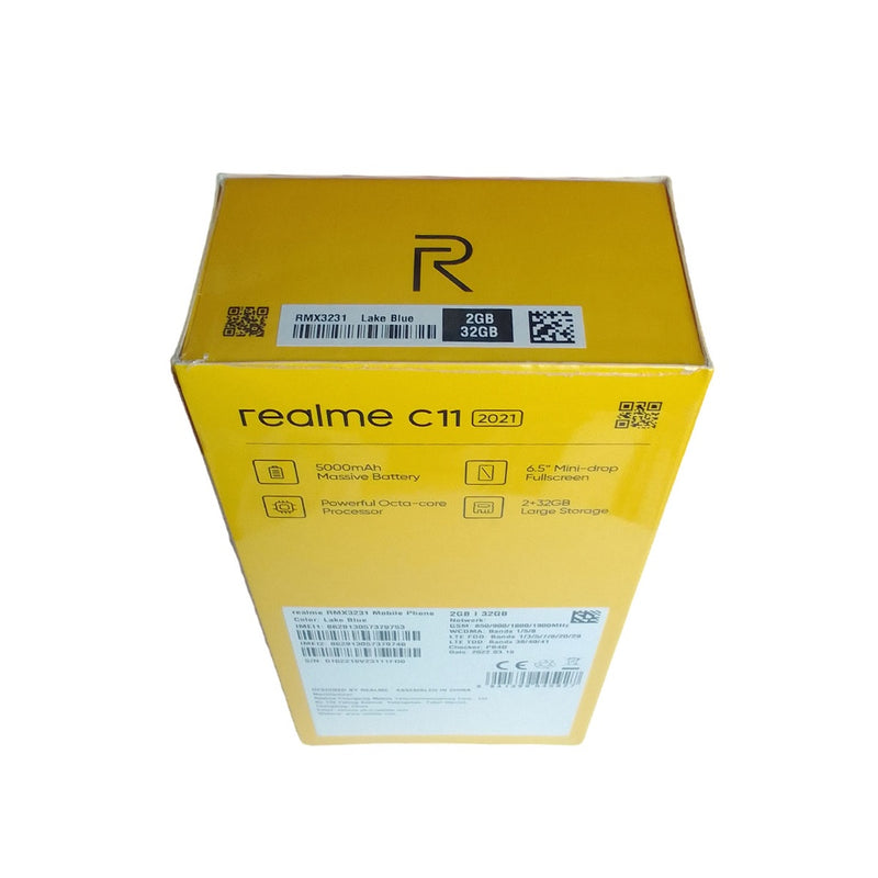 Realme C11 2021 (2gb/32gb) - Blue