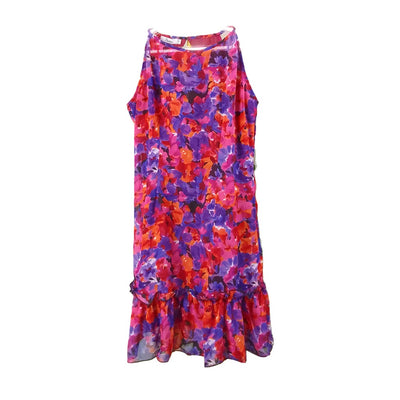 Mirari Halter Ruffle Dress – brand new, great deal
