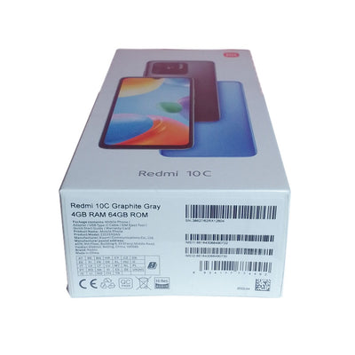 Xiaomi Redmi 10c (4gb/64gb) - Graphite Gray