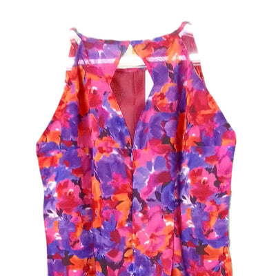 Mirari Halter Ruffle Dress – brand new, great deal