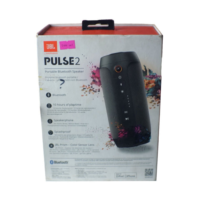 JBL Pulse 2 Bluetooth Speaker