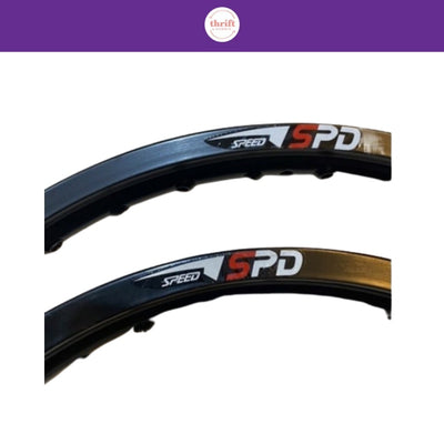 SPD Rim Set (Front and Rear)