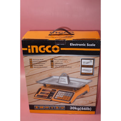 Ingco Electronic Table Weighing Scale 30kg Capacity (HESA3303)