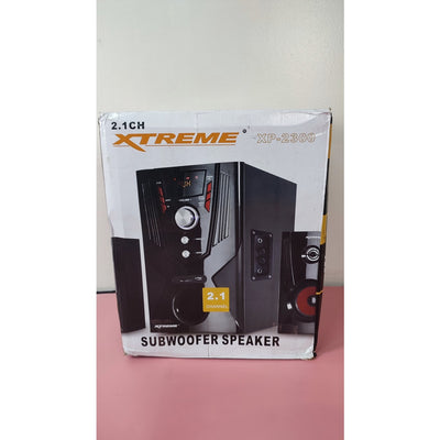 Xtreme Dynamic Duo 2.1 Ch Multimedia Subwoofer Speaker (XP-2300)
