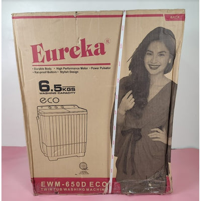 Eureka Eco Twin Tub Washing Machine (EWM-650D)