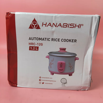 Hanabishi Rice Cooker 1.2L (HRC12G)