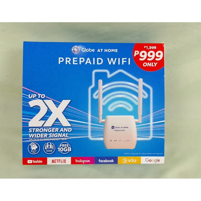 Globe at Home Prepaid Wifi Prepaid (ZLT S10G)