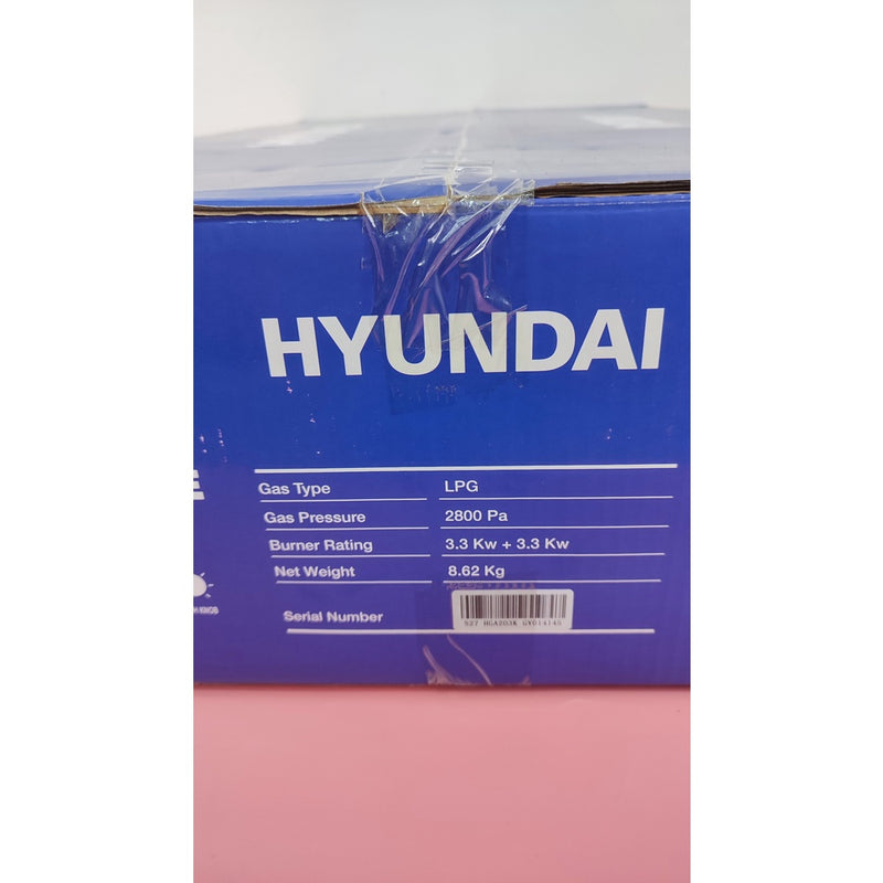 Hyundai Double Burner Gas Stove (HG-A203K)