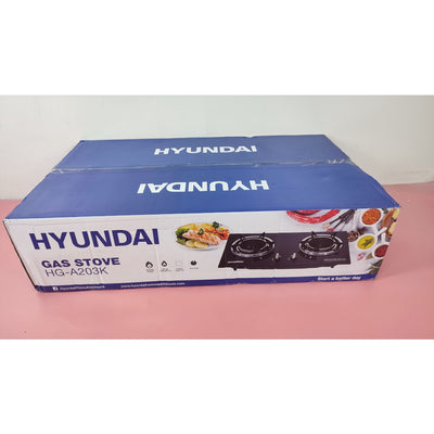 Hyundai Double Burner Gas Stove (HG-A203K)
