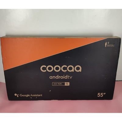 Coocaa 55" 4K UHD Smart Android TV with Dolby Audio (55S6G Pro)