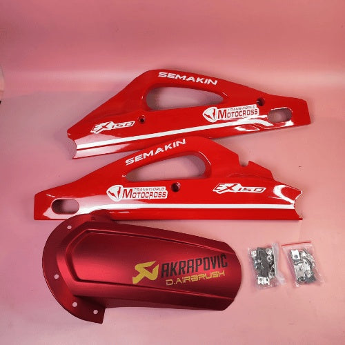 Semakin Motocros Side Panel and Front Fender Fairing for EX150
