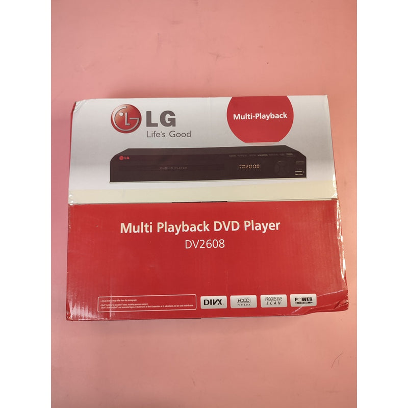 LG DVD Player (DVD-2608)