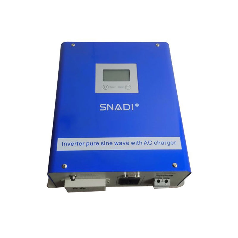 SNADI Toroidal Solar Inverter - Pure Sine Wave with AC Charger 1KW
