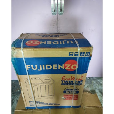 Fujidenzo Twin Tub Washing Machine (JWT601)
