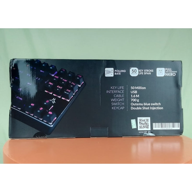 Rakk Tandus Mechanical Gaming Keyboard