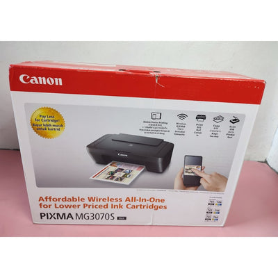 Canon Pixma Printer (MG3070S)