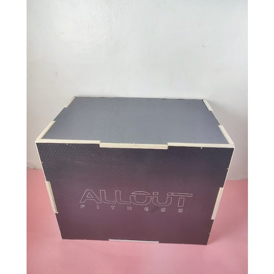 Wooden Jump Box (0K00 49B-2)