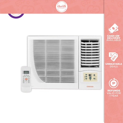 COOCAA Aw10n 1 Aircon Air Purify Window Type 1.0hp - Authentic