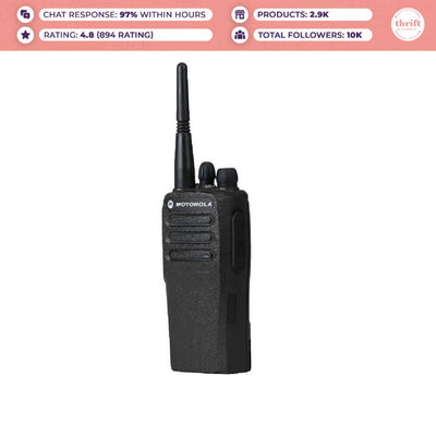 Motorola Two-Way Radio Solution Portable Radio XiR P3688