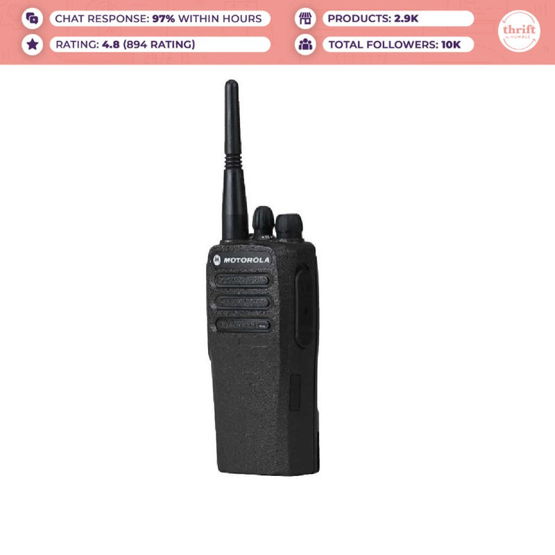 Motorola Two-Way Radio Solution Portable Radio XiR P3688