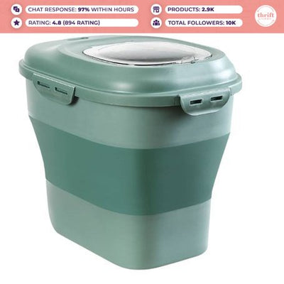 Collapsible Rice Container 25kg