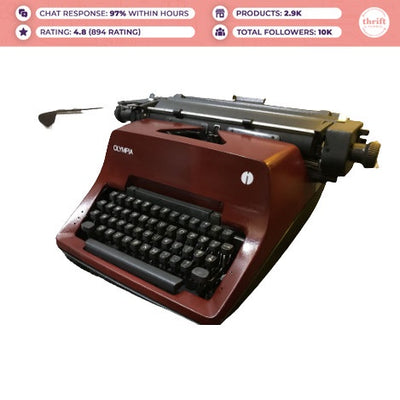 HUMBLE Olympia Standard Typewriter (SG3)