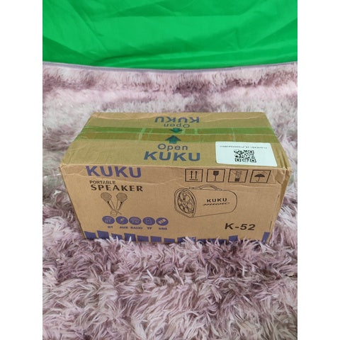 HUMBLE Kuku Portable Speaker K-52 (New and Unsealed Product with Repackaged Box)