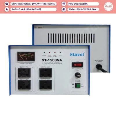 HUMBLE Stavol Automatic Voltage Regulator ST-1500VA
