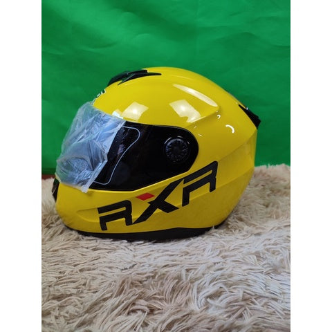 RXR Fullface Helmet Black Visor ( 691-2 )