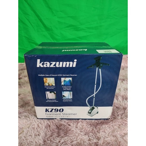 HUMBLE Kazumi Garment Steamer 1700w 1.7L KZ90 (New and Unsealed Product with Repackaged Box)