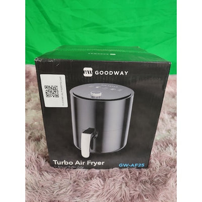 HUMBLE Goodway Turbo Air Fryer 1200w 2.5L (New and Unsealed Product with Repackaged Box)