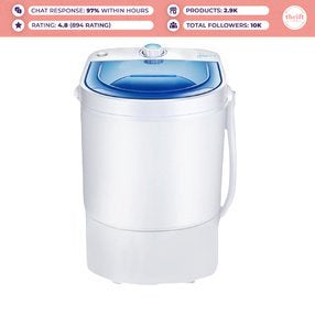HUMBLE - Hodekt Mini Washing Machine 4.5kg