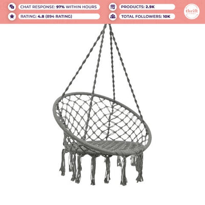 HUMBLE Round Hammock Swing Chair