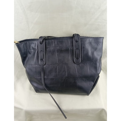 Humble Burten Hyde Luna Tote Bag for Women, Trendy Bag for Girls Ladies Leather Double Straps Black