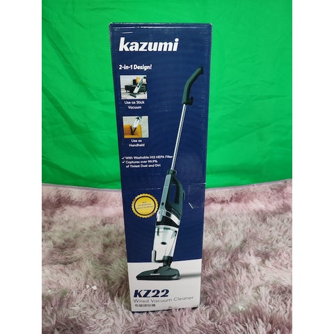HUMBLE Kazumi Wired Vacuum Cleaner KZ22 (New and Unsealed Product with Repackaged Box)