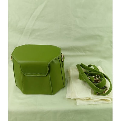 Humble Burten Hyde Azure Box Bag for Women Trendy Small Slingbag Handbag for Girls Ladies Leather