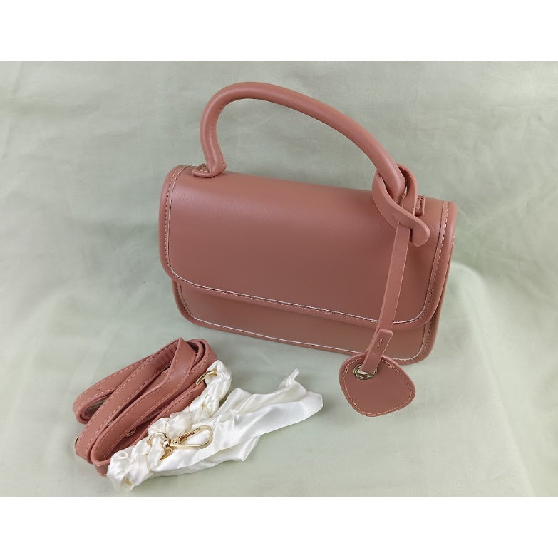 Humble Burten Hyde Amara Flap Satchel Bag for Women Trendy Small Handbag Messenger Bag for Ladies