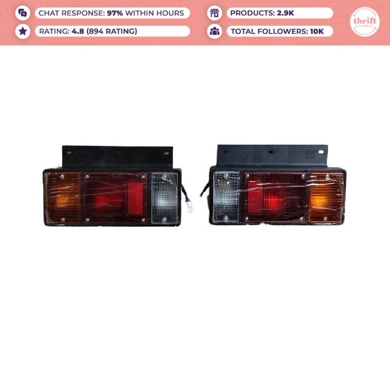 SGM Left And Right Tail Lamp Light 24V (STL1018)
