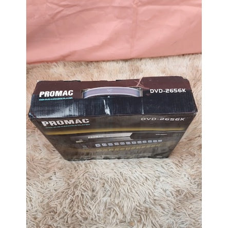 HUMBLE - Promac Midi DVD Karaoke Player (DVD-2656K)