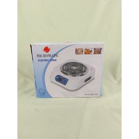 Micromatic Electric Stove (MES-200)