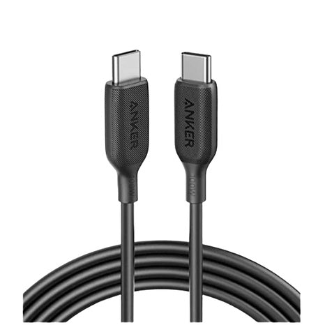 Humble Anker PowerLine III USB-C to USB-C 2.0 Cable (A8856)+ Anker Wall Charger 20W (A2632)