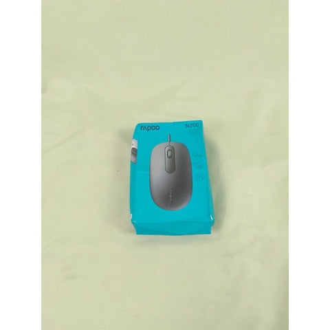 Humble - Rapoo 10000mAh Powerbank (S1005) and Wired Mouse (N200)