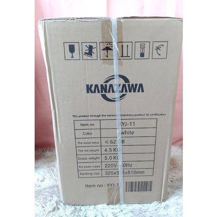 HUMBLE - KANAZAWA XYJ-11 portable washing machine household 220v/60Hz with overheating protection fu