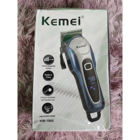 HUMBLE Kemei Razor KM-1995 (New and Unsealed Product with Repackaged Box)