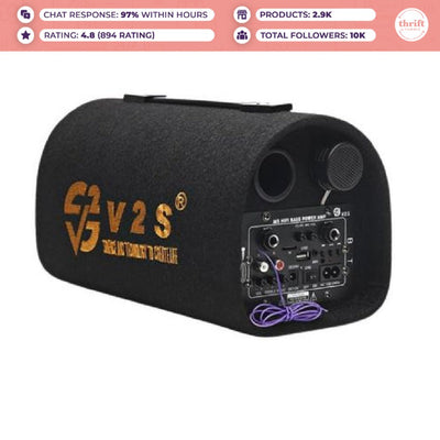 V2S Subwoofer Speaker M6