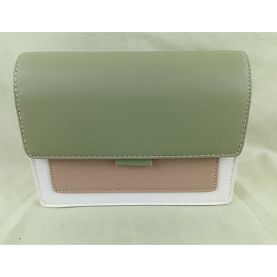 Humble Burten Hyde Omian Flap Messenger Bag for Women Trendy Small Slingbag for Girls Leather Green